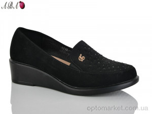 Туфлі жіночі BR18-2-2 Aba чорний  оптом от Optomarket
