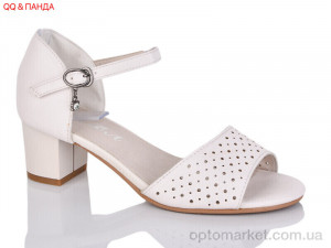 Босоніжки жіночі BR705-20-2 Aba бежевий  оптом от Optomarket