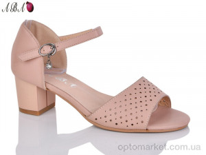 Босоніжки жіночі BR705-20-5 Aba коричневий оптом от Optomarket