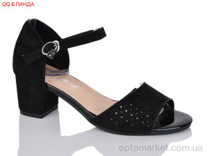 Босоніжки жіночі BR705-20 Aba чорний  оптом от Optomarket