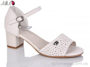Босоніжки жіночі BR705-21-2 Aba бежевий  оптом от Optomarket