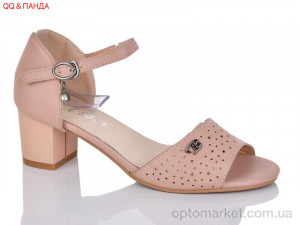 Босоніжки жіночі BR705-21-5 Aba коричневий  оптом от Optomarket