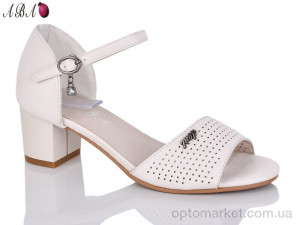 Босоніжки жіночі BR705-22-2 Aba бежевий  оптом от Optomarket