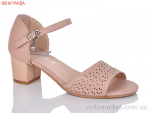 Босоніжки жіночі BR705-30-5 Aba коричневий  оптом от Optomarket