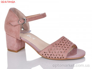 Босоніжки жіночі BR705-33-1 Aba рожевий  оптом от Optomarket