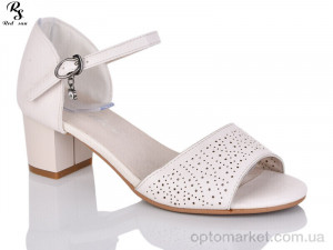 Босоніжки жіночі BR705-35-2 Aba бежевий  оптом от Optomarket