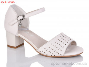 Босоніжки жіночі BR705-38-2 Aba бежевий  оптом от Optomarket