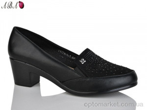 Туфлі жіночі BR776-1-1 Aba чорний  оптом от Optomarket