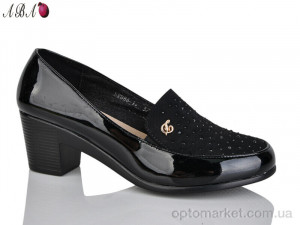 Туфлі жіночі BR886-1 Aba чорний  оптом от Optomarket