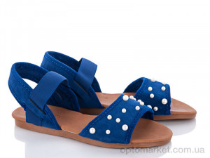 Босоніжки жіночі Bruno электрик Bruno синій  оптом от Optomarket