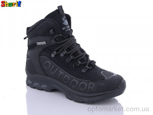 Черевики дитячі BS2115-3 Jamper чорний  оптом от Optomarket