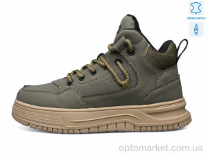 Черевики жіночі BT0918-5 MD хакі  оптом от Optomarket