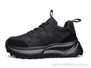 Кросівки жіночі BT0977-1 MD чорний  оптом от Optomarket