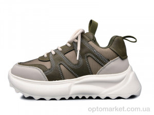 Кросівки дитячі BT10977-3 MD хакі  оптом от Optomarket