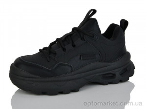 Кросівки жіночі BT6565-1 MD чорний  оптом от Optomarket