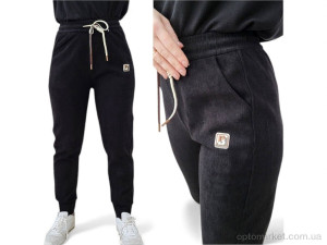 Спортивні штаны жіночі BTDX677-4 чорний Sport style чорний  оптом от Optomarket