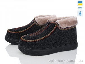 Бурки жіночі Бурок N4 Krok чорний оптом от Optomarket