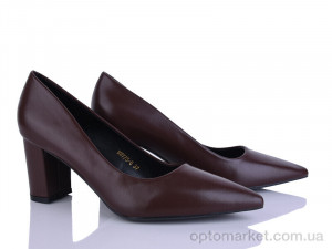 Туфлі жіночі BW775-6 AESD коричневий  оптом от Optomarket