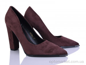 Туфлі жіночі BW776-2 AESD коричневий  оптом от Optomarket