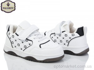 Кросівки дитячі BX41-2 Paliament білий  оптом от Optomarket