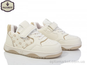 Кросівки дитячі BX41-3 Paliament бежевий  оптом от Optomarket