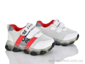 Кросівки дитячі BY01-C3 Xifa kids білий  оптом от Optomarket