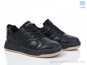 Кросівки дитячі BY07-01 Смайлик чорний  оптом от Optomarket