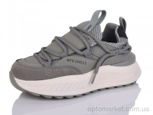 Кросівки дитячі BY1006-3 MD сірий  оптом от Optomarket