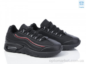 Кросівки дитячі BY15-01 Смайлик чорний  оптом от Optomarket