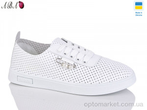 Кросівки жіночі BY1521-2 Swin білий  оптом от Optomarket