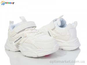 Кросівки дитячі BY3970-3C Bessky білий  оптом от Optomarket
