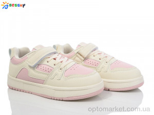Кросівки дитячі BY4071-3C Bessky рожевий  оптом от Optomarket