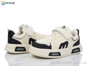 Кросівки дитячі BY4072-3B Bessky бежевий  оптом от Optomarket