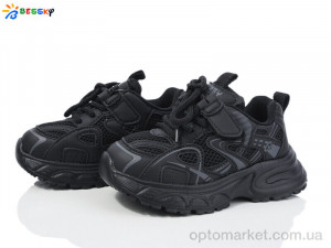 Кросівки дитячі BY4174-1B Bessky чорний  оптом от Optomarket