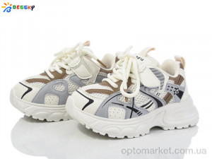 Кросівки дитячі BY4174-3B Bessky бежевий  оптом от Optomarket