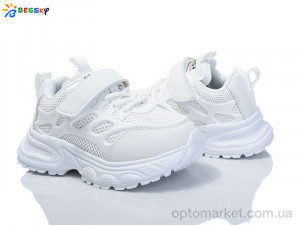Кросівки дитячі BY4175-2B Bessky білий  оптом от Optomarket