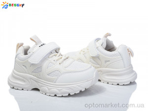 Кросівки дитячі BY4176-3C Bessky бежевий  оптом от Optomarket