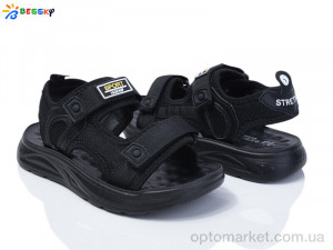 Босоніжки дитячі BY4214-2C Bessky чорний  оптом от Optomarket
