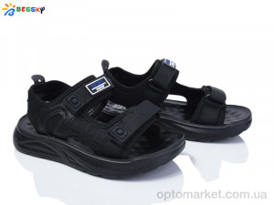 Босоніжки дитячі BY4214-3C Bessky чорний  оптом от Optomarket