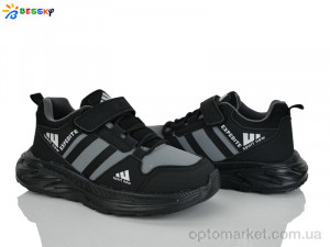 Кросівки дитячі BY4327-10D Bessky чорний  оптом от Optomarket