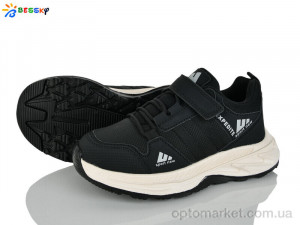 Кросівки дитячі BY4327-1C Bessky чорний оптом от Optomarket