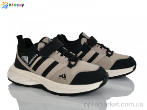 Кросівки дитячі BY4327-3D Bessky бежевий  оптом от Optomarket