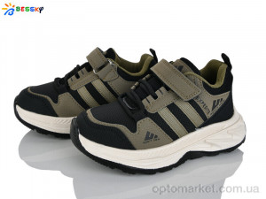 Кросівки дитячі BY4327-4B Bessky зелений оптом от Optomarket