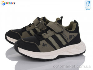 Кросівки дитячі BY4327-4C Bessky зелений  оптом от Optomarket