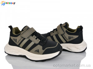 Кросівки дитячі BY4327-4C Bessky зелений оптом от Optomarket