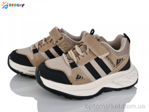 Кросівки дитячі BY4327-9B Bessky бежевий оптом от Optomarket