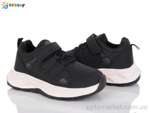 Кросівки дитячі BY4357-1C Bessky чорний  оптом от Optomarket