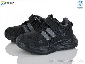 Кросівки дитячі BY4357-5B Bessky чорний  оптом от Optomarket