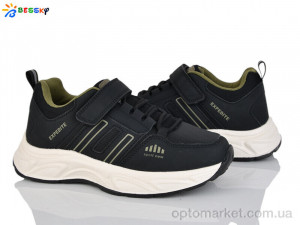 Кросівки жіночі BY5008-2D Bessky чорний  оптом от Optomarket