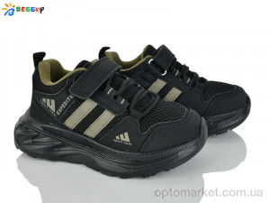 Кросівки дитячі BY5142-6B Bessky чорний  оптом от Optomarket